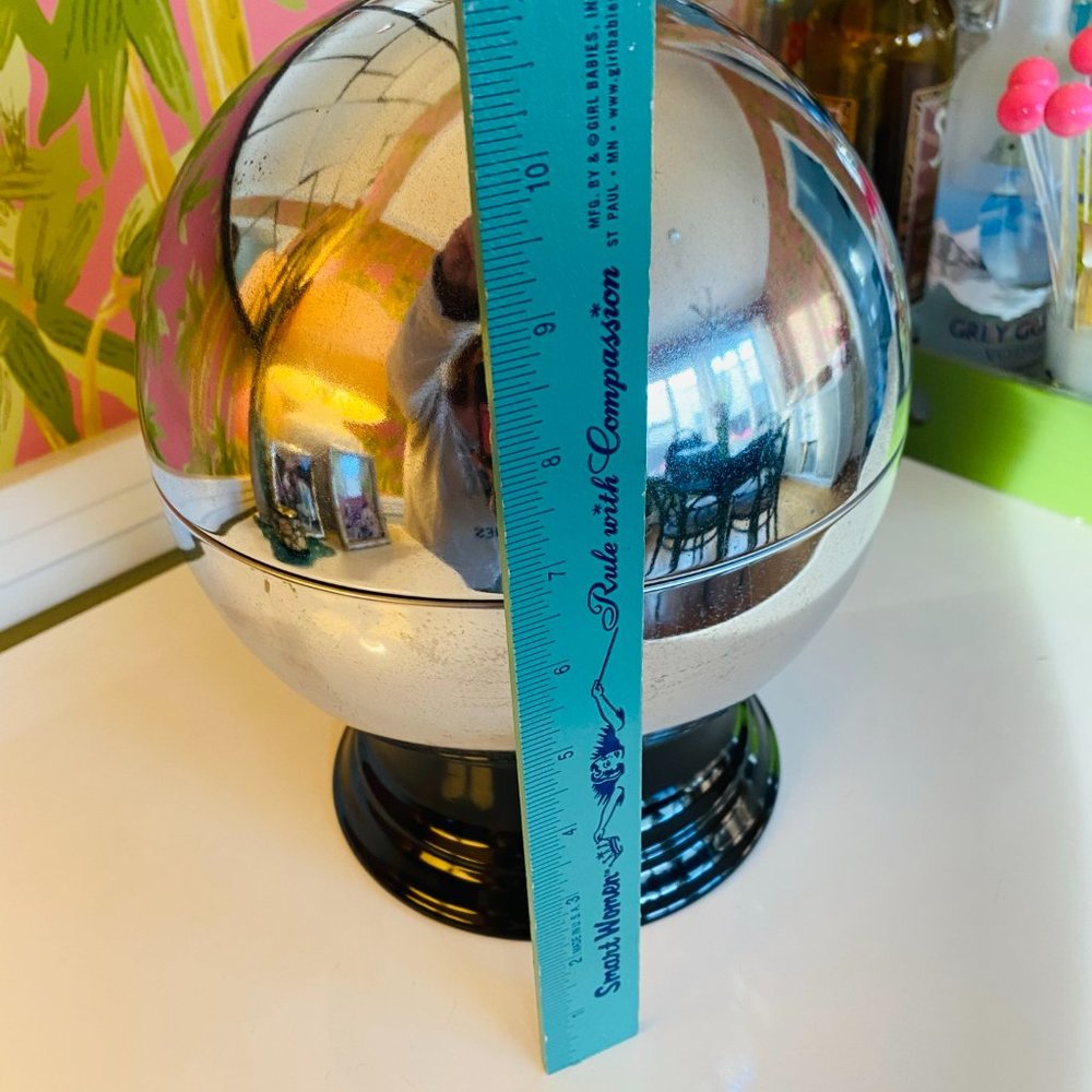 50s Retro Rare, & RAD Silver Dome Drink Dispenser - Picture 8 of 16